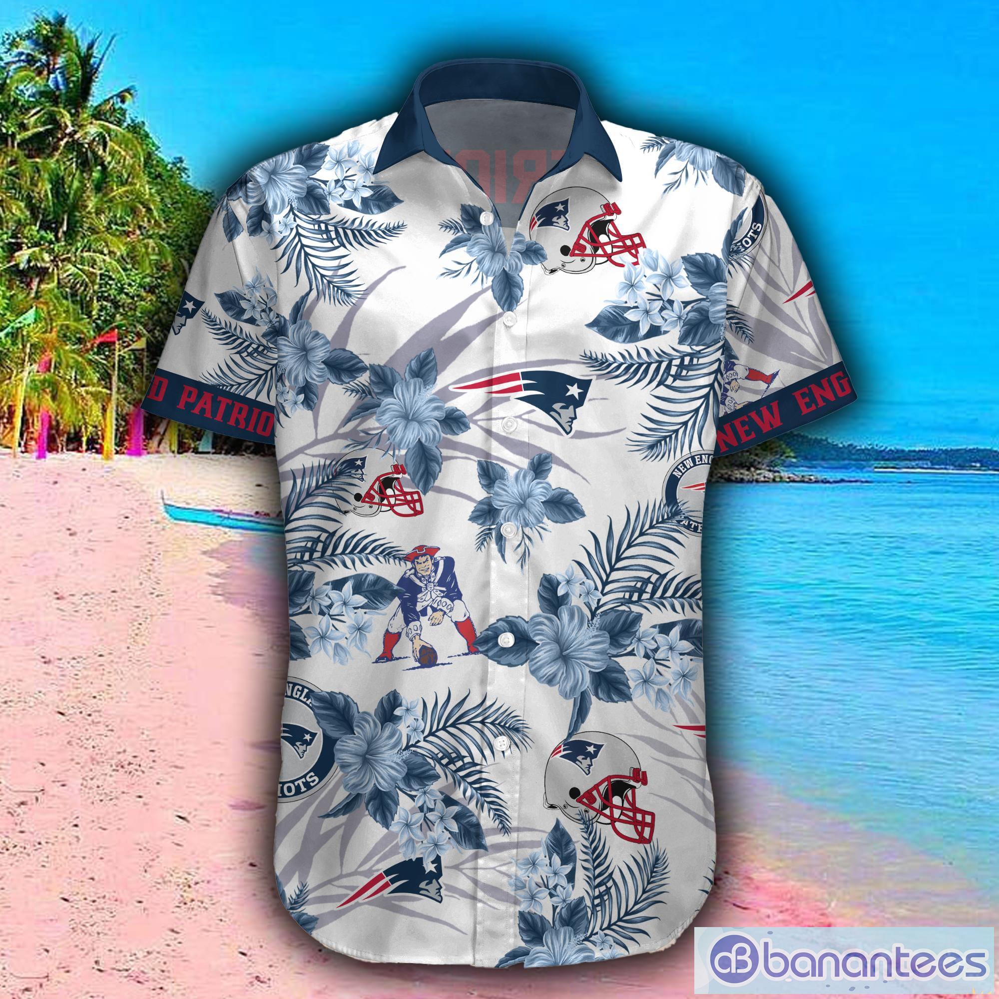 New England Patriots Hawaii Shirt For Men And Women Gift Hawaiian Shirt  Fans - Banantees