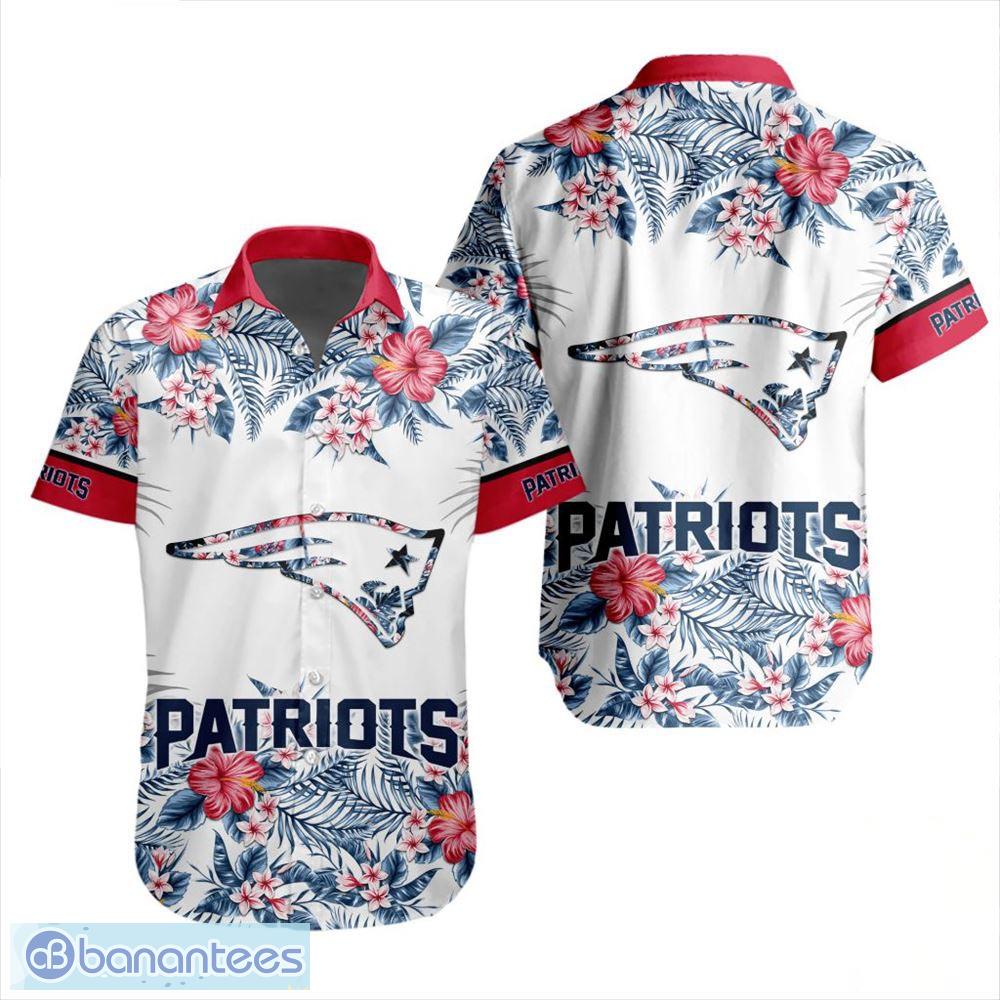 New England Patriots NFL Special Floral Tropical Team Spirit