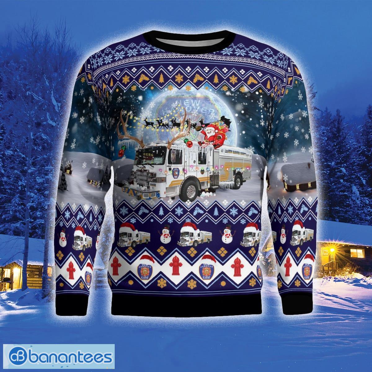 Tennessee Titans Christmas Snow Ugly Sweater For Men Women - Banantees