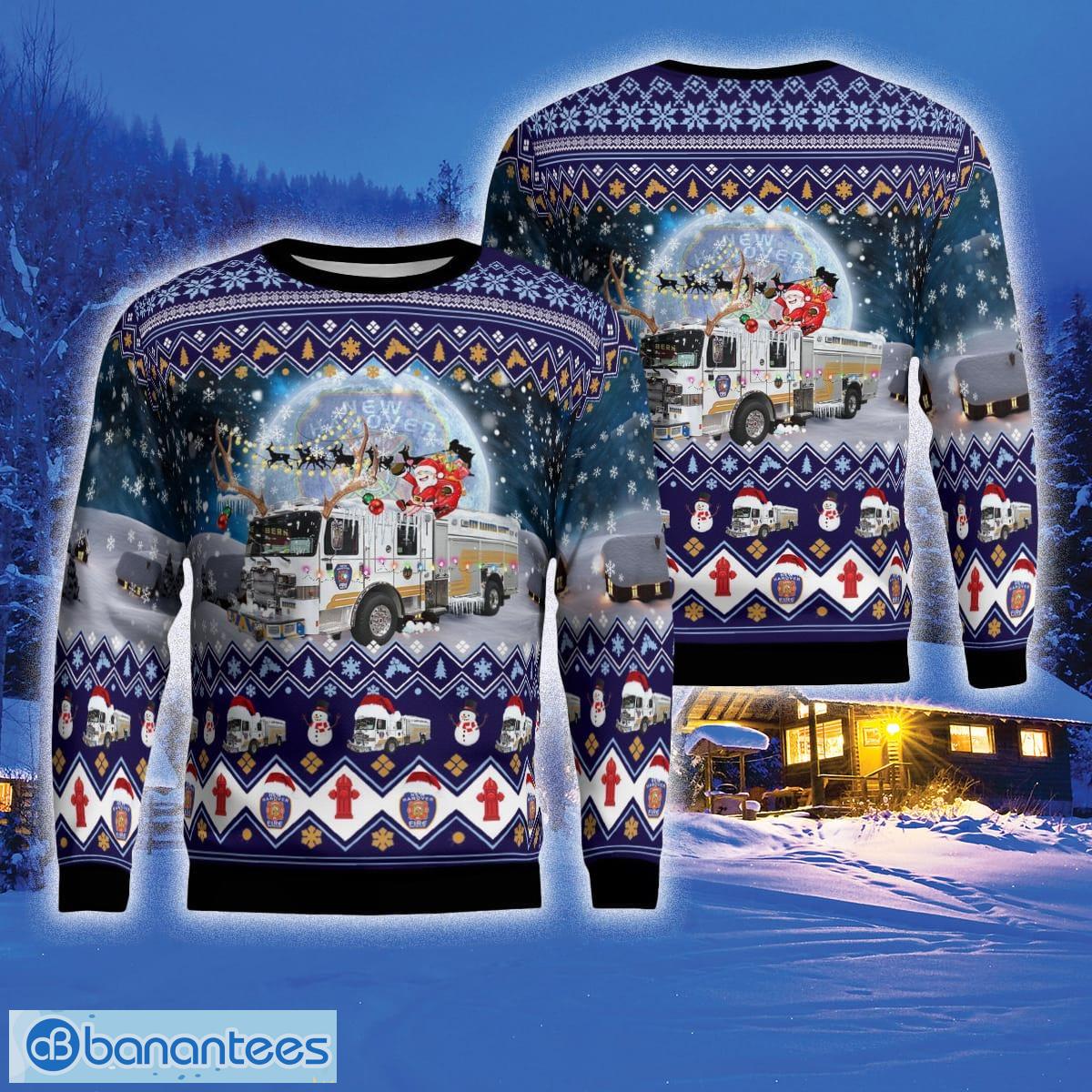 Tennessee Titans Christmas Snow Ugly Sweater For Men Women - Banantees