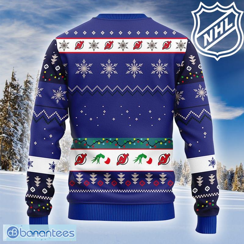 Personalized NHL New Jersey Devils Special Native Design Sweater