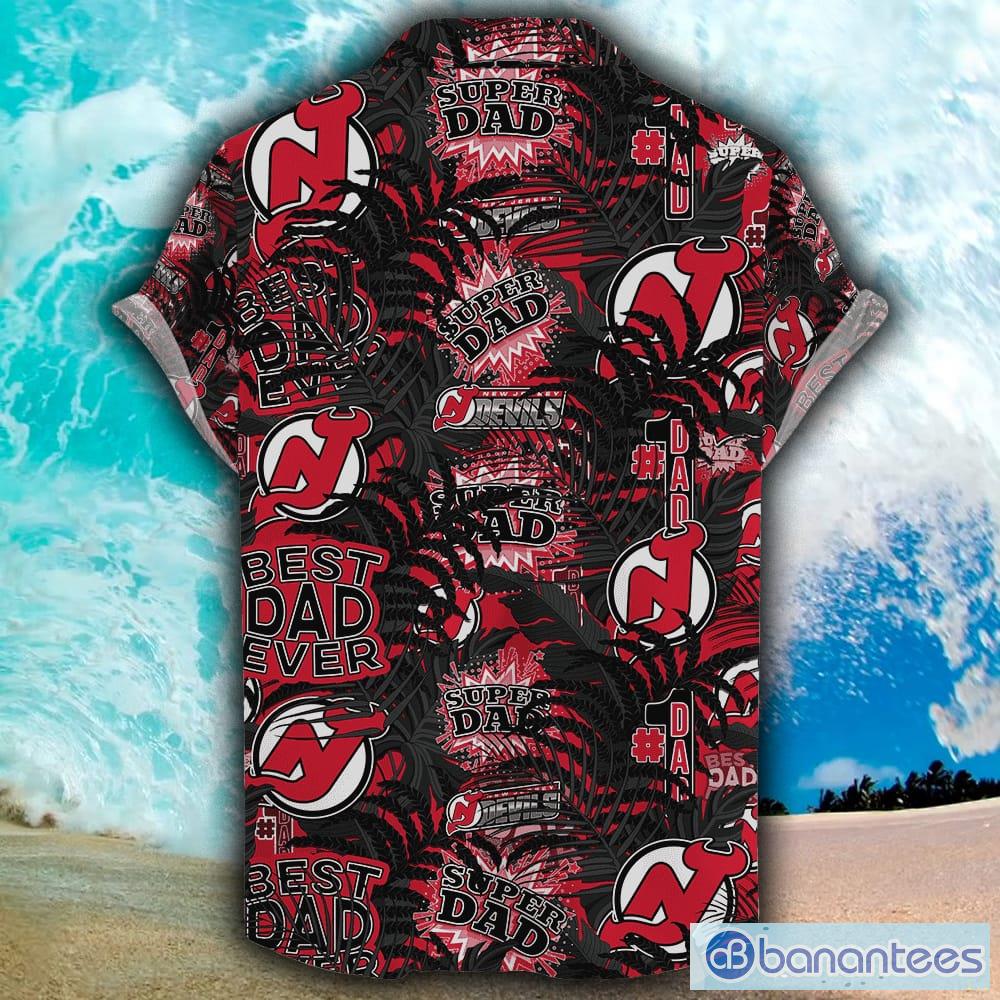 NHL New Jersey Devils Hawaiian Shirt,Aloha Shirt,Summer Gift For