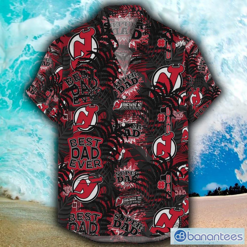 NHL New Jersey Devils Hawaiian Shirt,Aloha Shirt,Summer Gift For