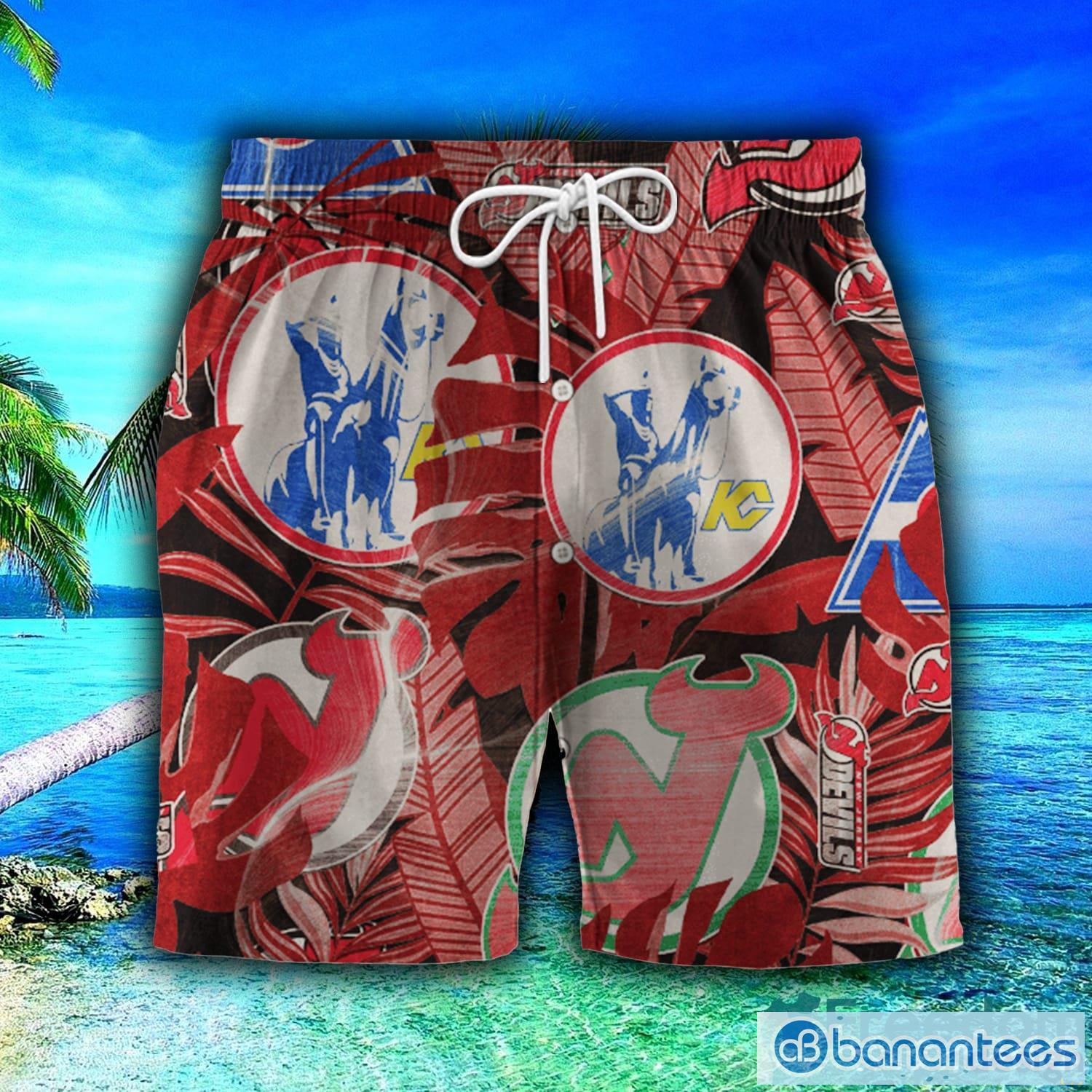 NHL New Jersey Devils Hawaiian Shirt,Aloha Shirt,Summer Gift For