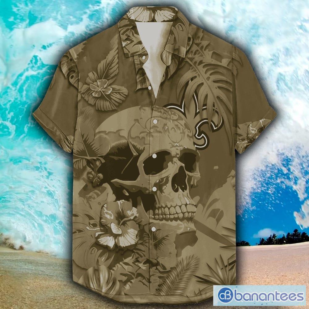 New Orleans Saints Summer Hawaiian Shirt And Shorts - Banantees