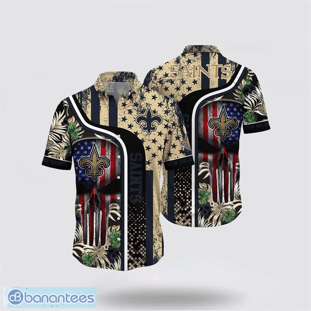 New Orleans Saints Skull NFL Hawaii Shirt For Men And Women Gift Hawaiian  Shirt Fans - Banantees