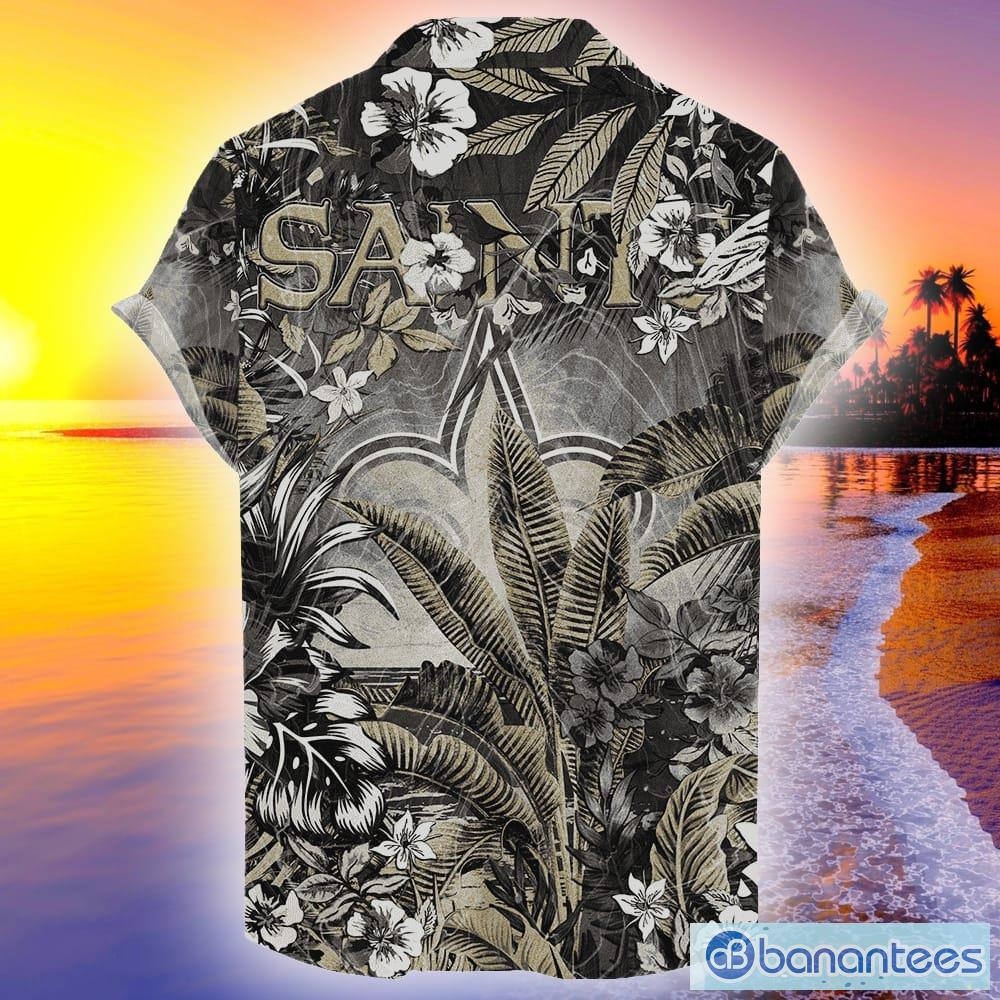 New Orleans Saints NFL Flower Hawaiian Shirt For Men Women Best Gift For  Fans - Freedomdesign