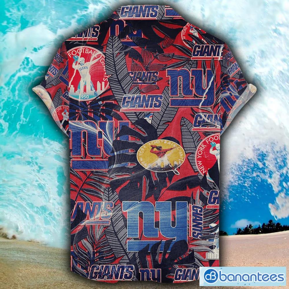 New York Giants Tropical Skull NFL Design 5 Beach Hawaiian Shirt Men And  Women For Fans Gift - Banantees