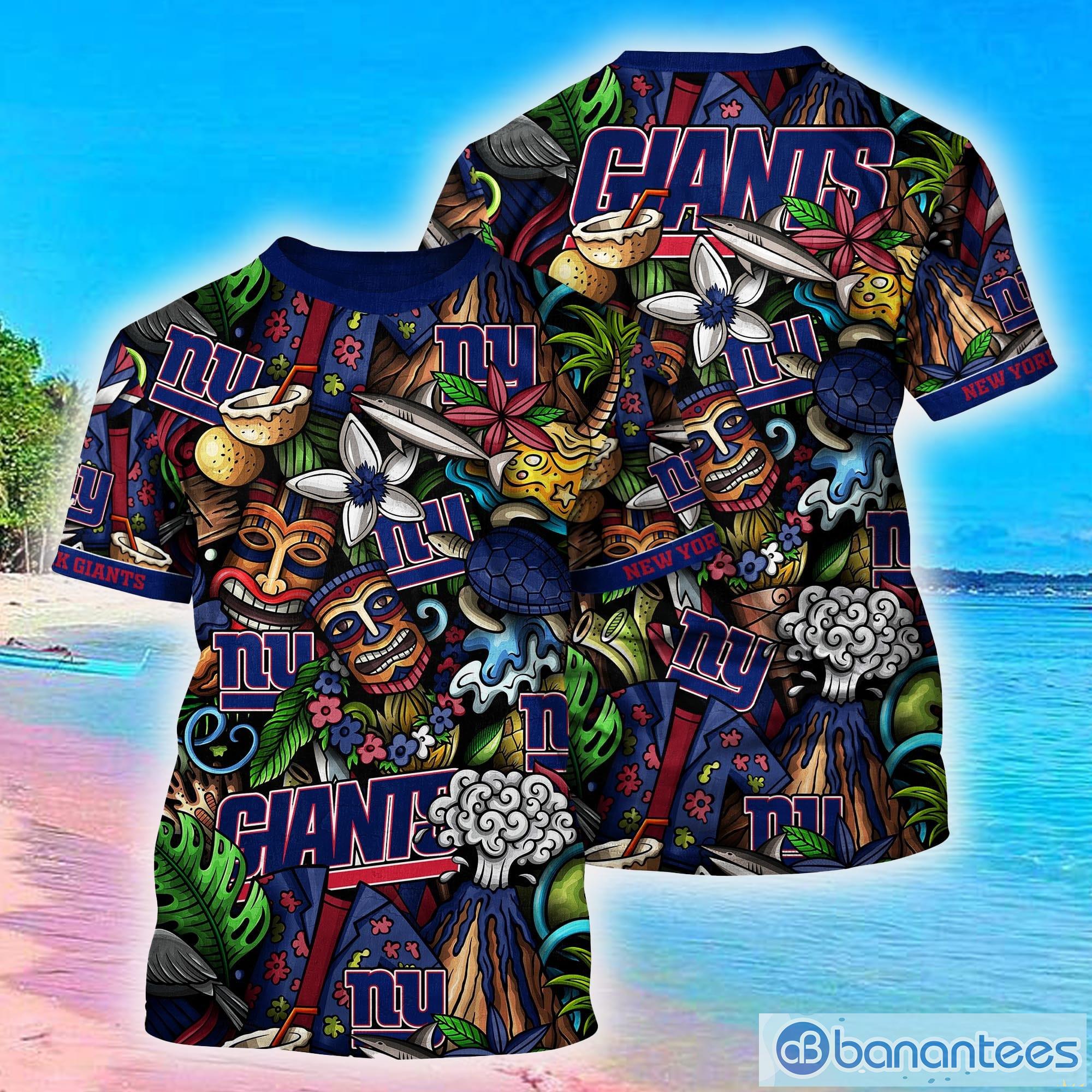 New York Giants 3D T Shirt For Fans NFL Teams Gift For Men And