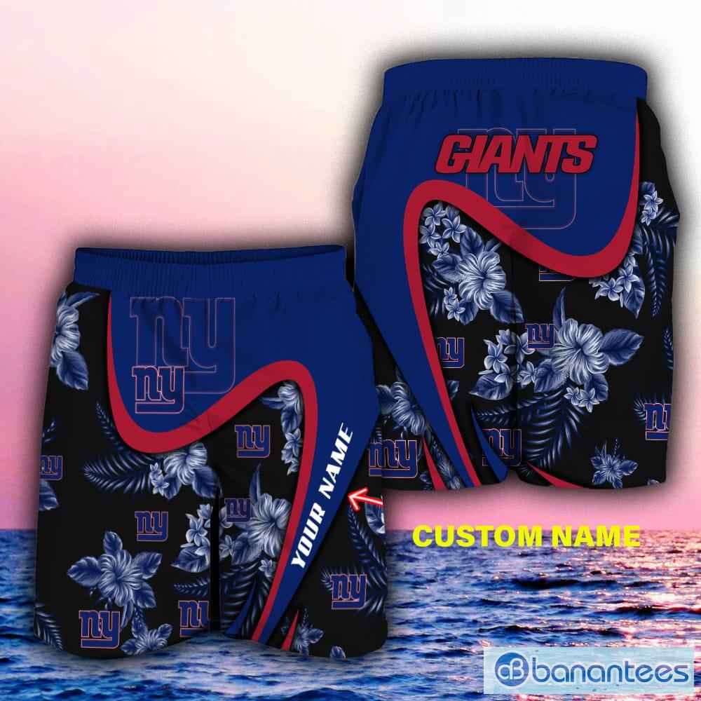 New York Giants 3D Personalized Hawaii Shirt And Shorts Gift For Men And  Women
