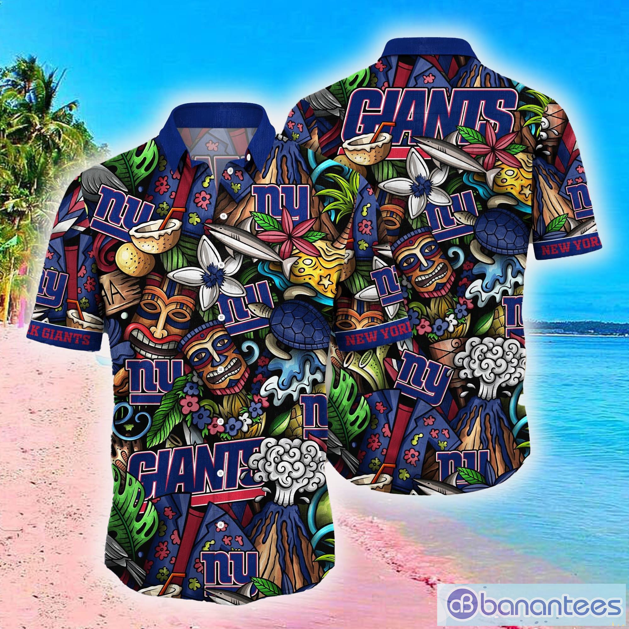 New York Giants NFL Design 2 Beach Hawaiian Shirt Men And Women For Fans  Gift - Banantees