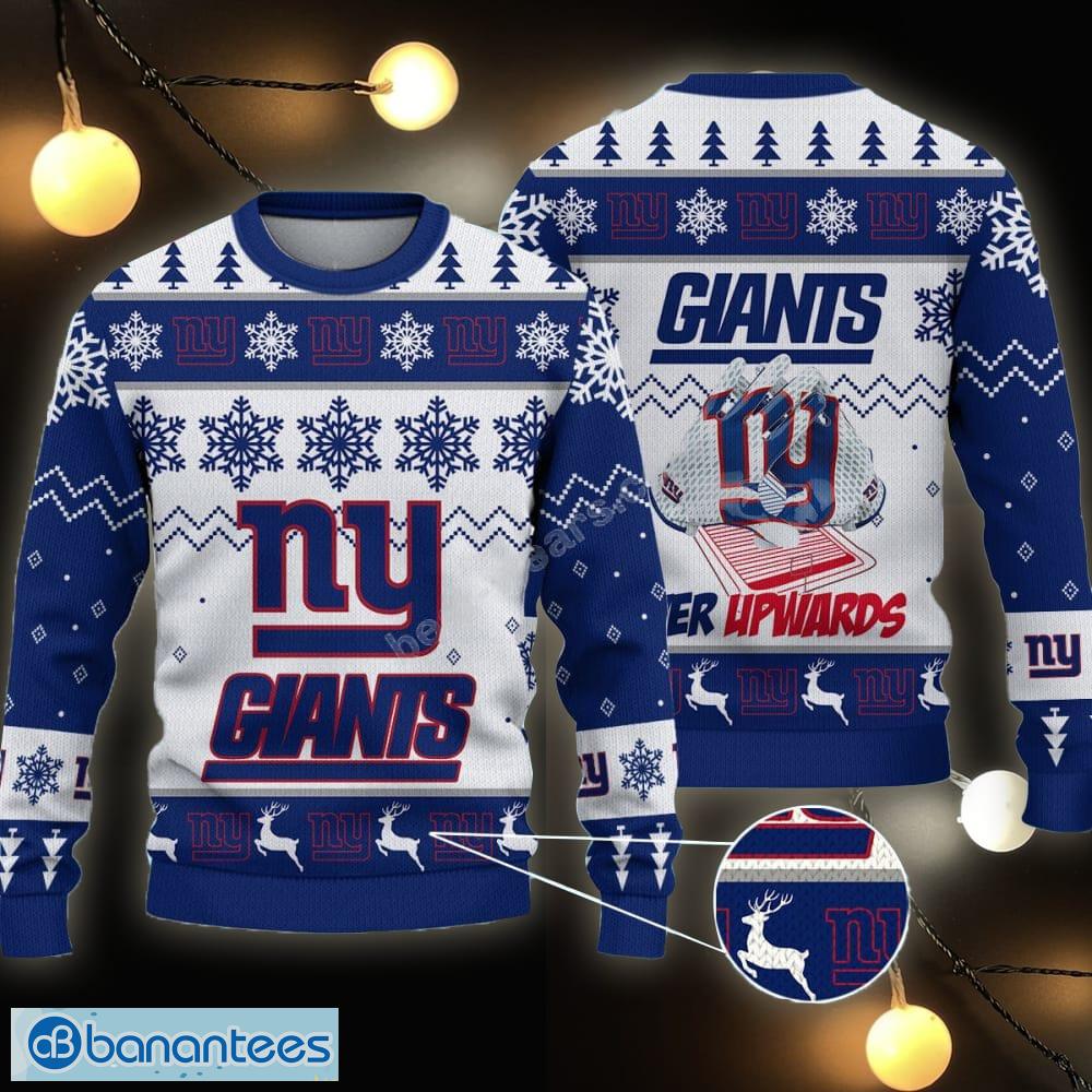 New York Giants NFL Jersey Design Ugly Sweater