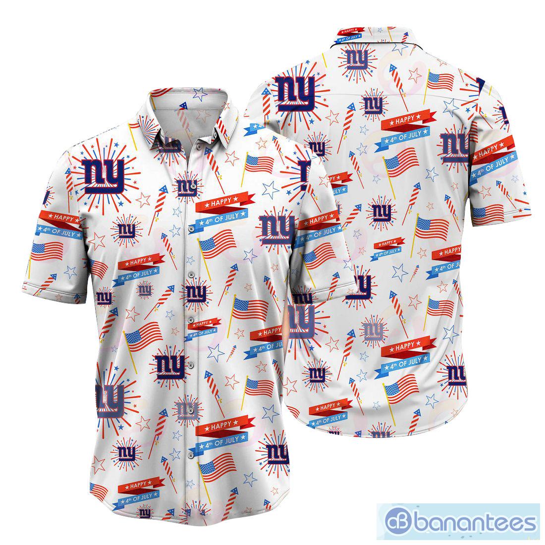 New York Giants American 3D All Over Print Flag Hawaiian Shirt For Men And  Women Gift Beach Holiday - Limotees