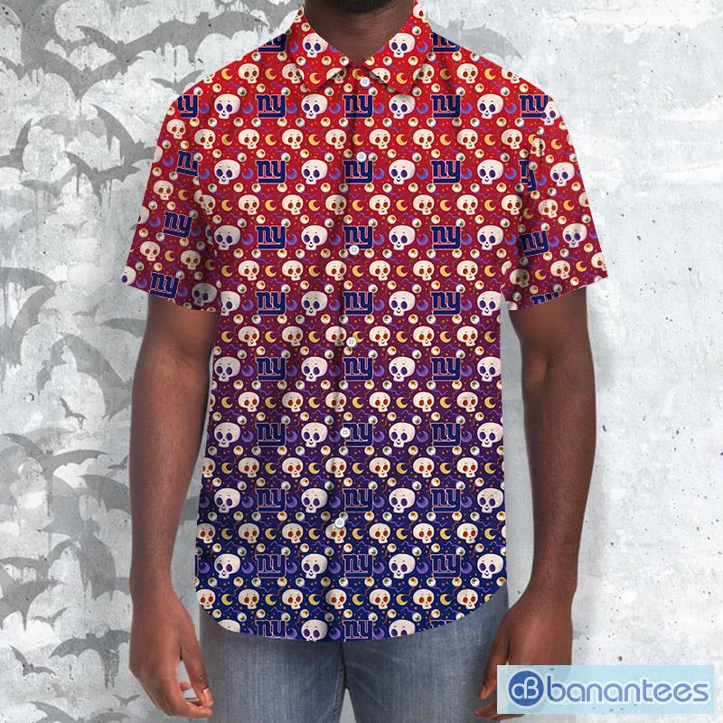Best New York Giants Hawaiian Aloha Shirt Gift For Fans Hawaiian