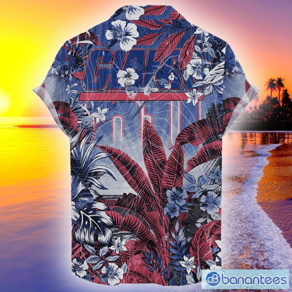 New York Giants Custom Name NFL Floral Hawaiian Shirt And Shorts Gift For  Men And Women Fans - Banantees