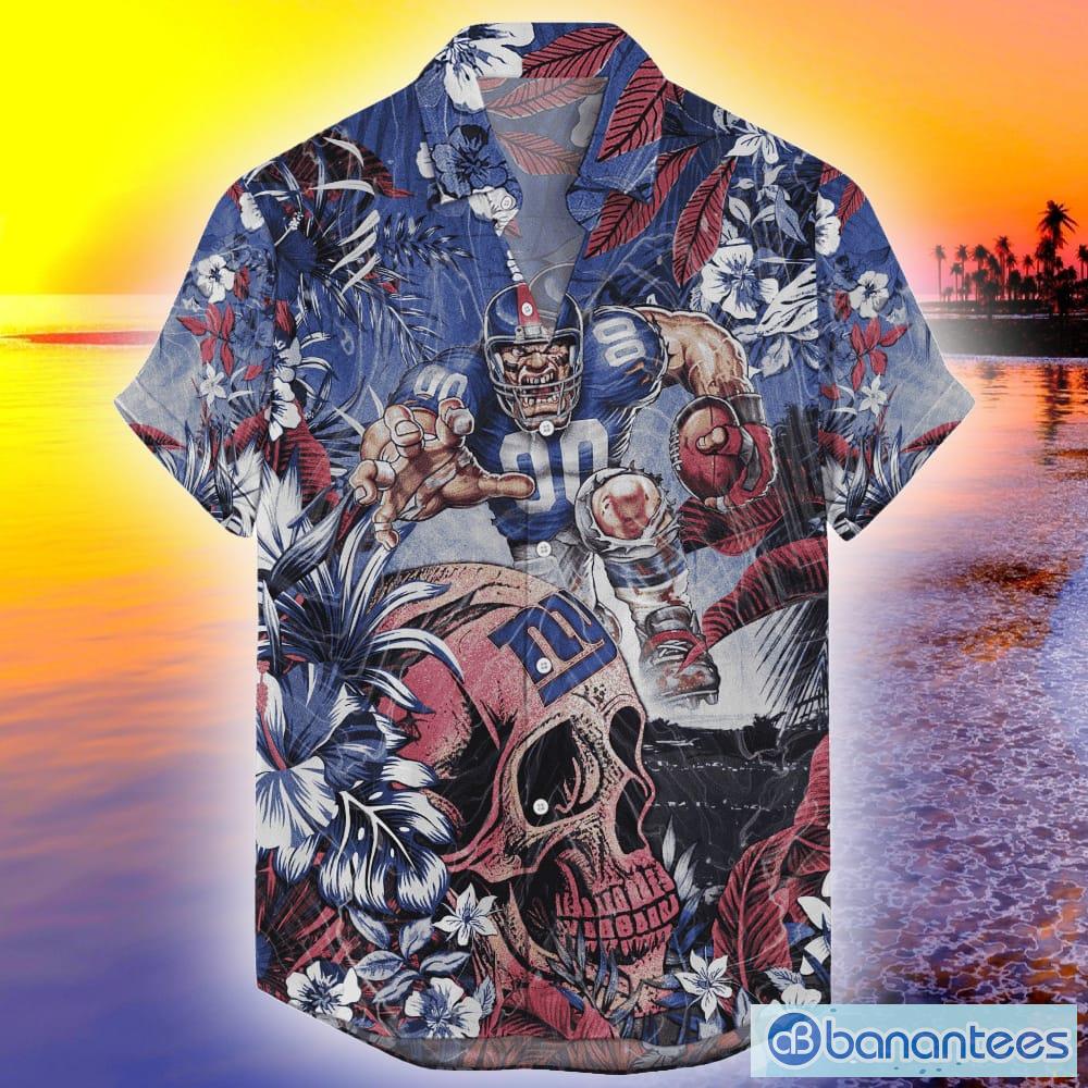 New York Giants Custom Name NFL Hawaiian Shirt And Shorts Gift For Men And  Women Fans - Banantees