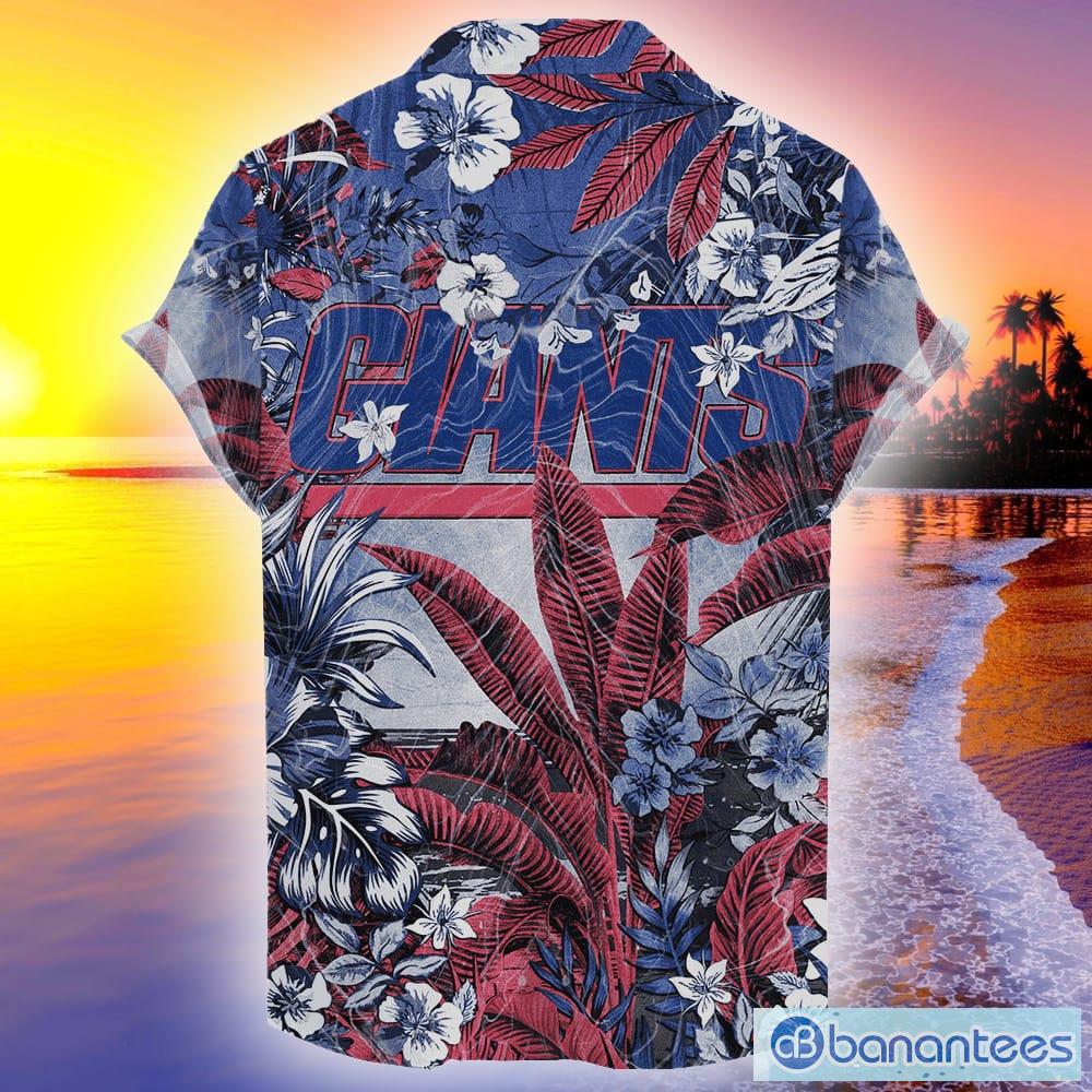 New York Giants Tropical Skull NFL Design 5 Beach Hawaiian Shirt Men And  Women For Fans Gift - Banantees