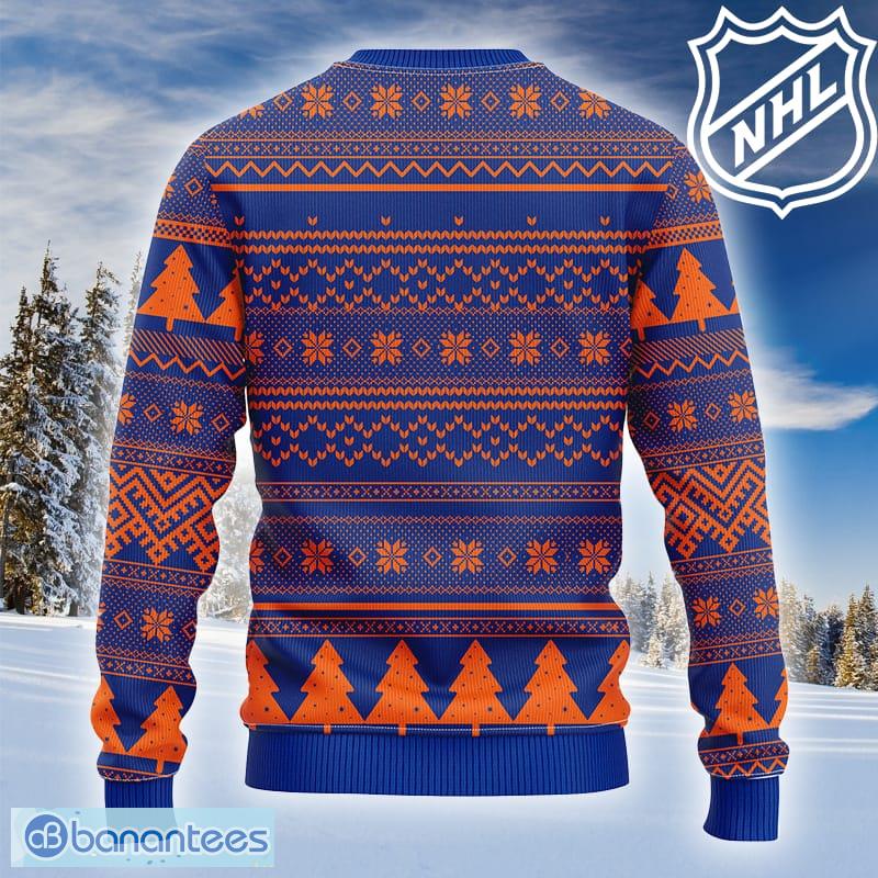 New York Islanders Tree Ball Logo NHL Fans Ugly Christmas Sweater Gift Men  Women - Banantees