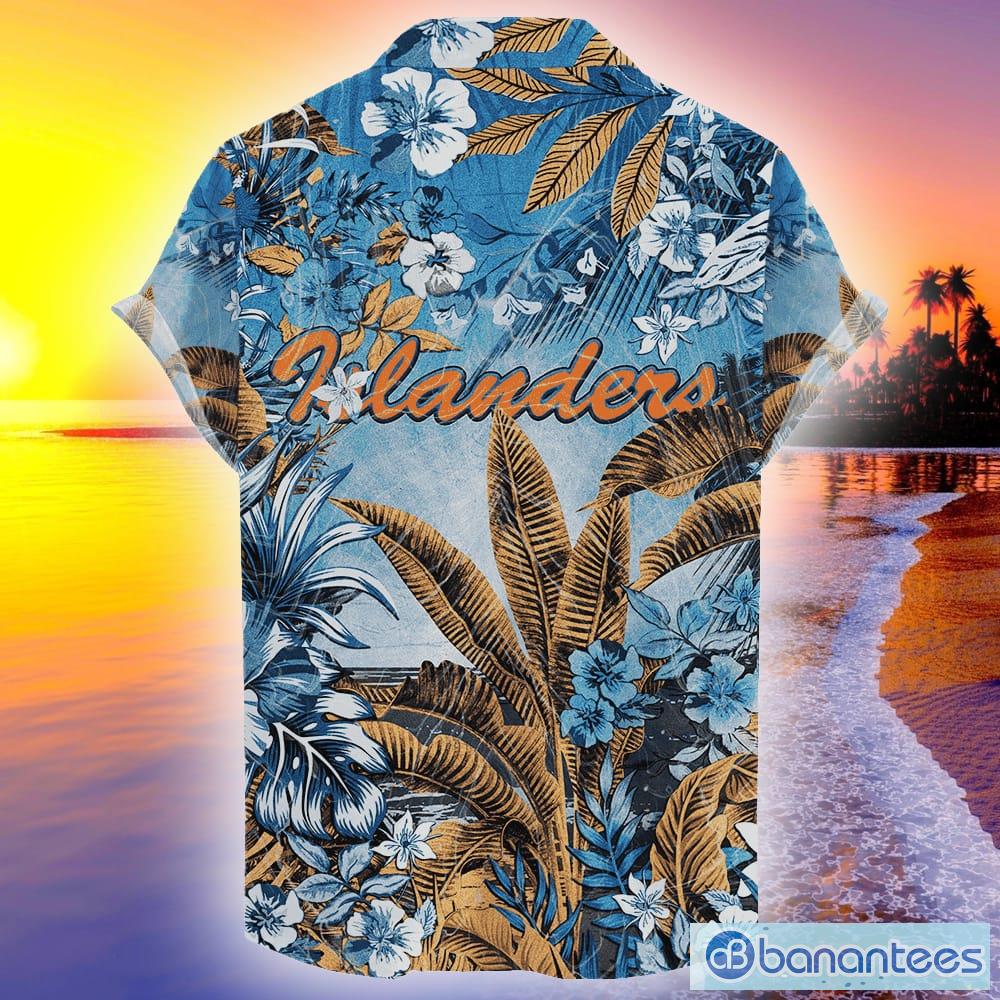 New York Islanders NHL Hawaiian Shirt Tropical Flower For Fans