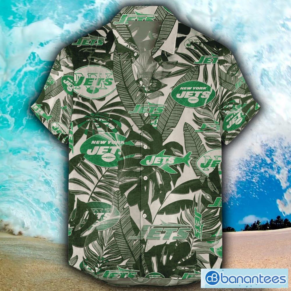 NFL New York Jets Hawaiian Shirt All Over Print, Men, Women