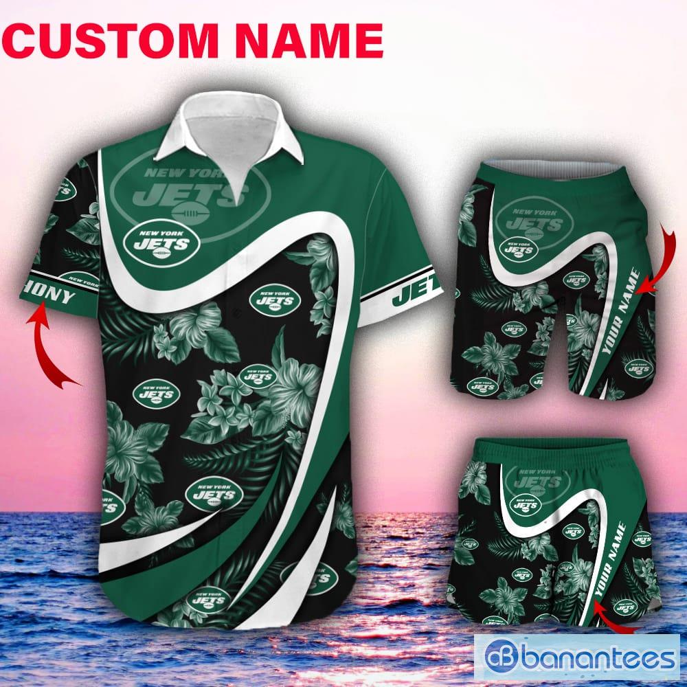 New York Jets NFL Flower Hawaiian Shirt For Men Women Style Gift For Fans -  YesItCustom