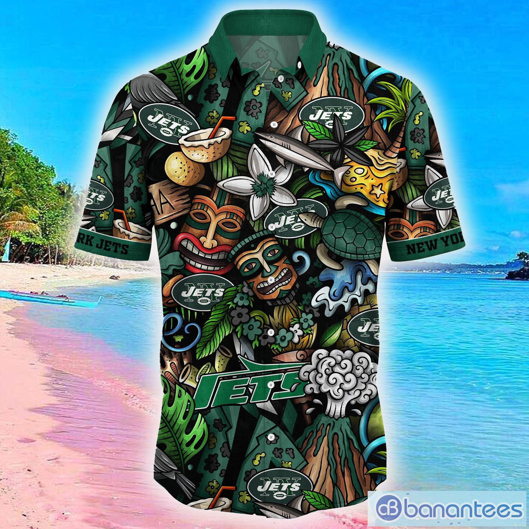 New York Jets Hawaii Shirt For Men And Women Gift Hawaiian Shirt