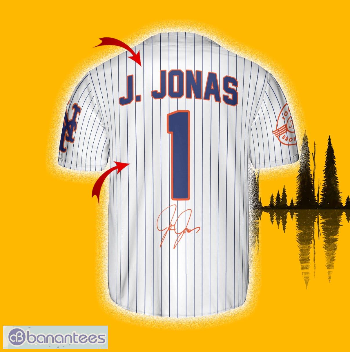 Milwaukee Brewers J. Jonas White Custom Number And Name Jersey Baseball  Shirt - Banantees