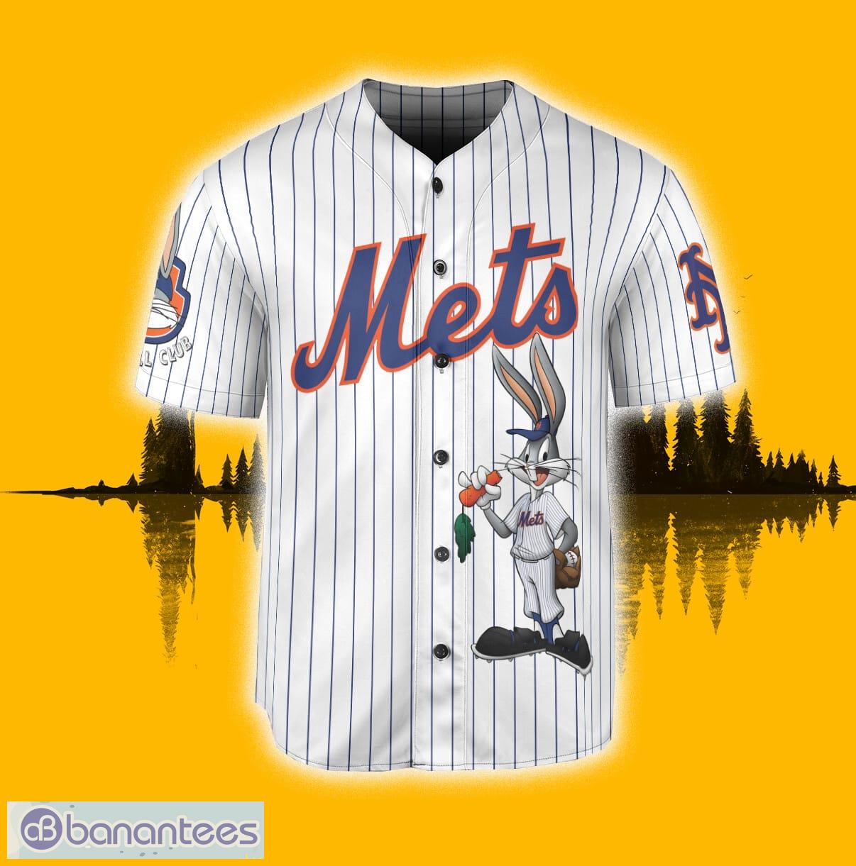 Customized NY Mets Bugs Bunny Jersey