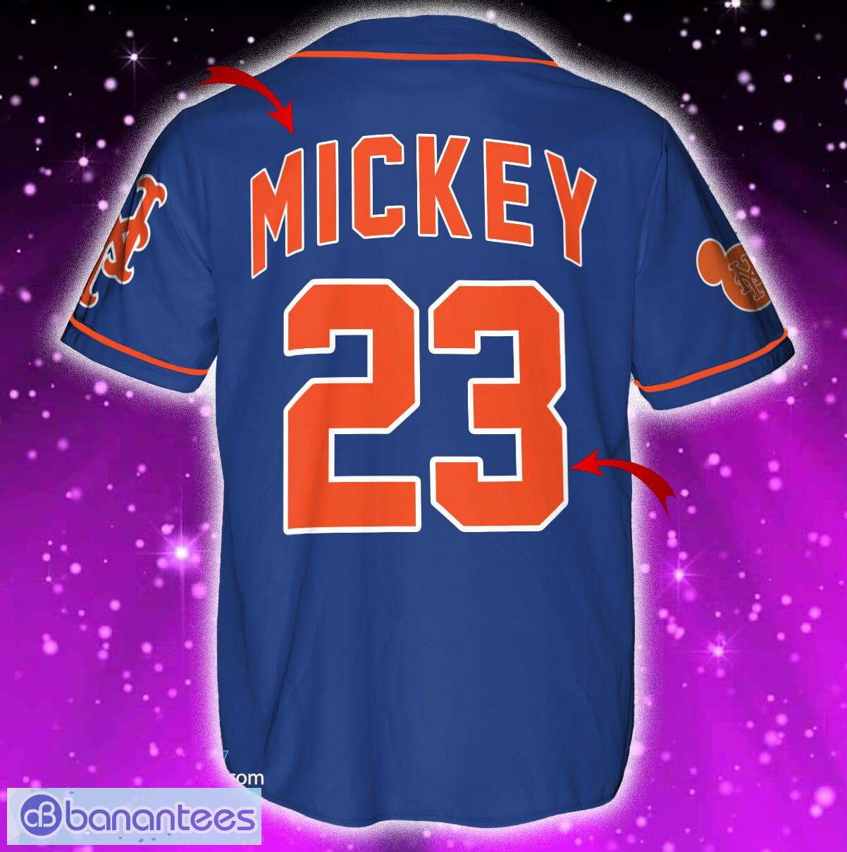 New York Mets MLB Custom Name Hawaiian Shirt Outfit - T-shirts Low
