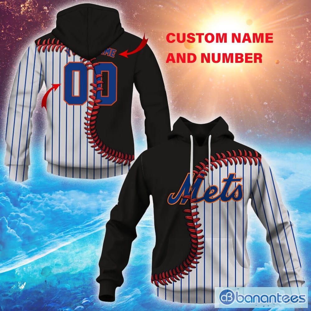 Personalized New York Mets Custom Baseball Jsy Many Colors Print S-5XL