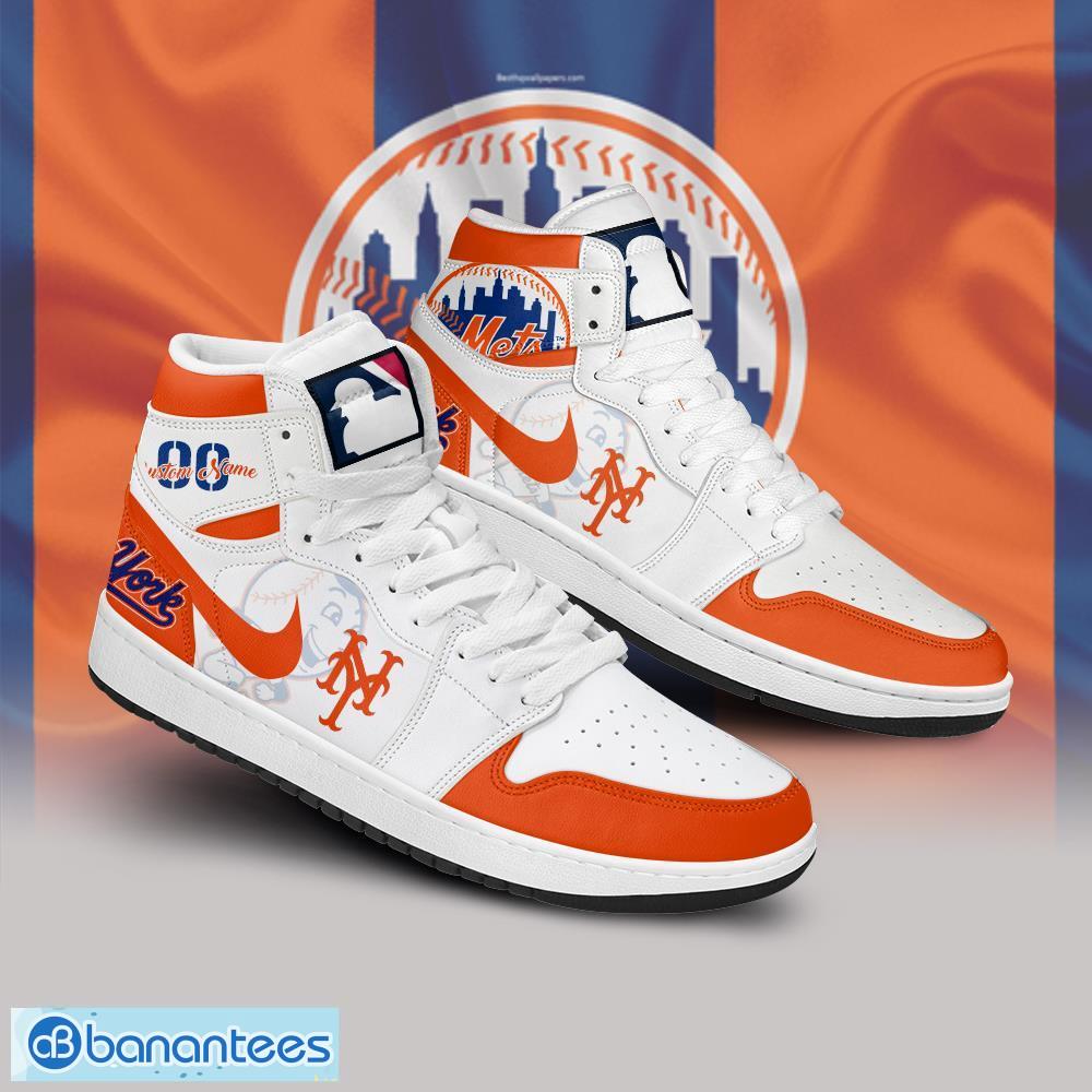 Oakland Athletics MLB New Style Air Jordan 1 High Top Shoes Custom Number  And Name - Banantees