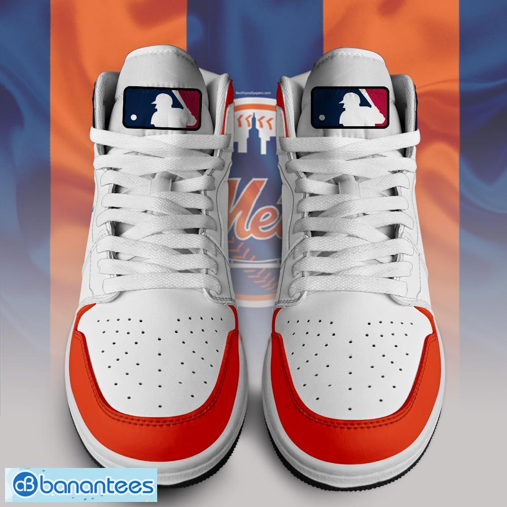 MLB New York Yankees Air Jordan Hightop Shoes Custom Name