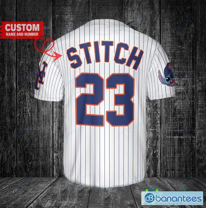 New York Mets MLB Personalized Baseball Jersey Shirt - USALast