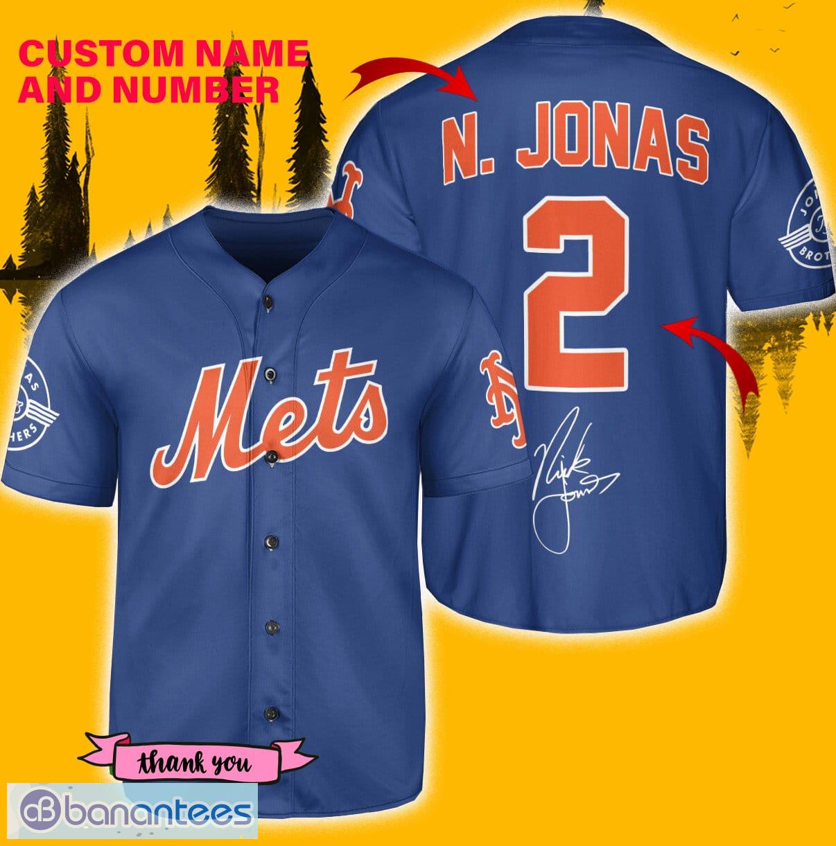 New York Mets Personalized Jerseys Customized Shirts with Any Name and  Number