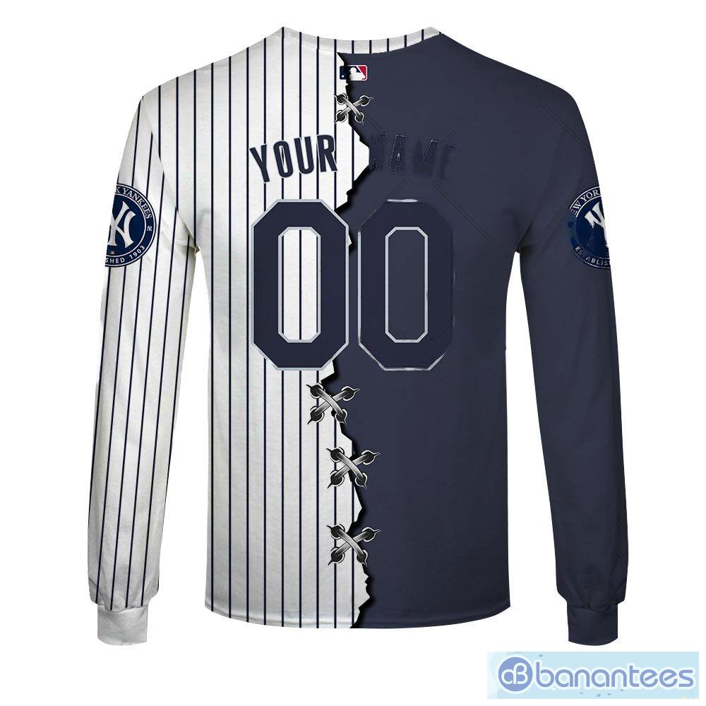 Custom New York Yankees Jerseys, Customized Yankees Shirts