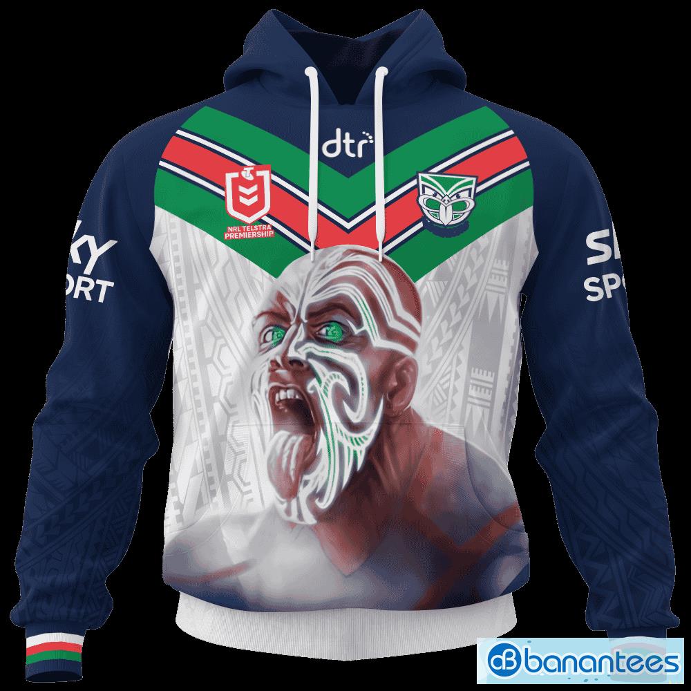 New Zealand Warriors AOP NRL Custom Number And Name Style 4 3D Hoodie Zip  Hoodie T Shirt Gift For Fans - Banantees