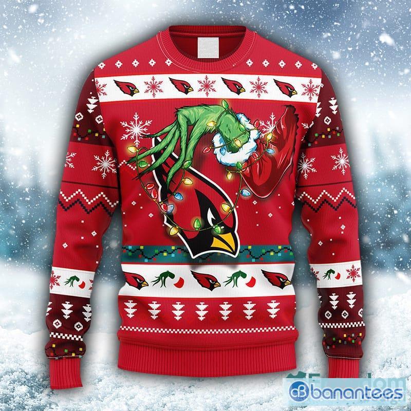 NFL Baltimore Ravens The Grinch New Ugly Christmas Sweater For Men And  Women Gift Fans - Banantees