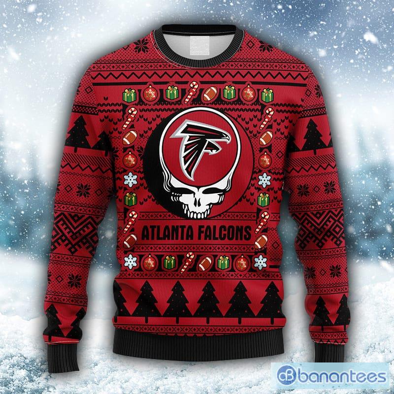 NEW Atlanta Falcons Clothing Apparel Sweater 3D Hoodie