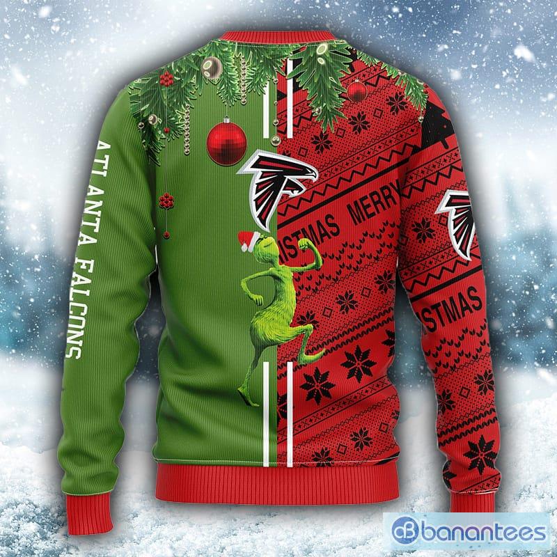 NFL Atlanta Falcons Ugly Christmas Sweater Grinch And Scooby-Doo Show Your  Team Spirit - The Clothes You'll Ever Need