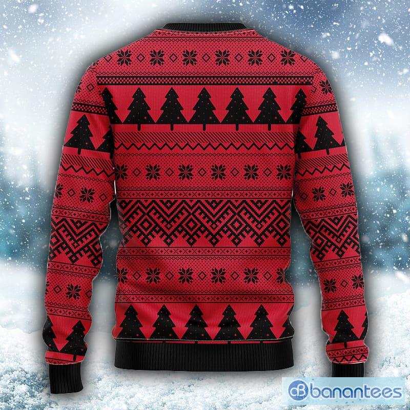 Atlanta Falcons Tree Ball Christmas Ugly Sweater