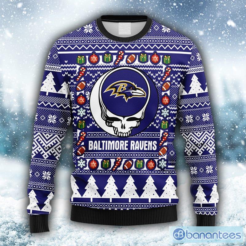 NFL Baltimore Ravens Grateful Dead Fan Fan Football shirt, hoodie