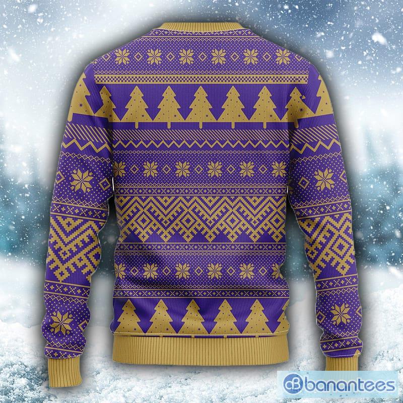 3D Print Baltimore Ravens Sweater NFL Football Fans Ugly Christmas Sweater  Christmas Gift For Men And Women