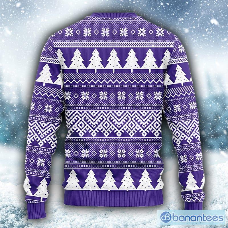 Baltimore Ravens Christmas Grinch Ugly Sweater For Men Women - Banantees