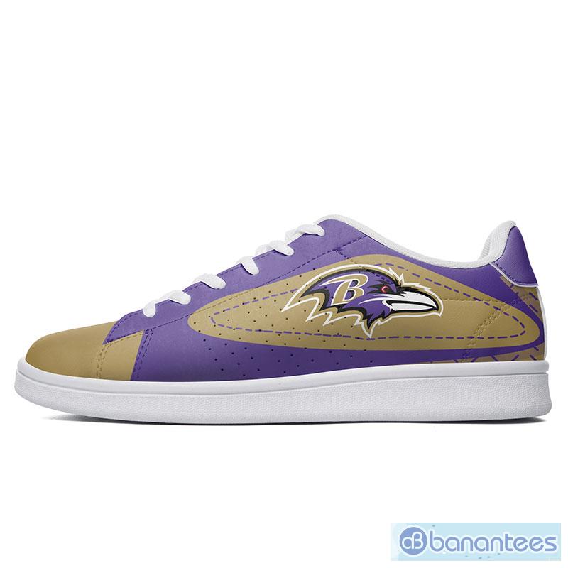 Baltimore Ravens NFL Womens White Fur Boots