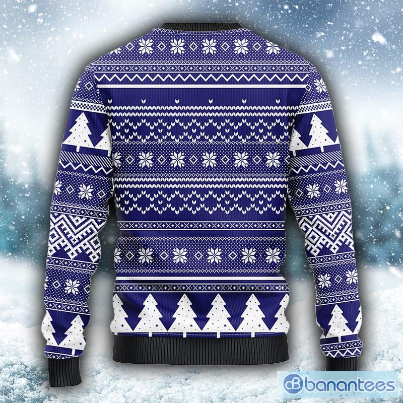 Baltimore Ravens Tree Ball Christmas Ugly Sweater