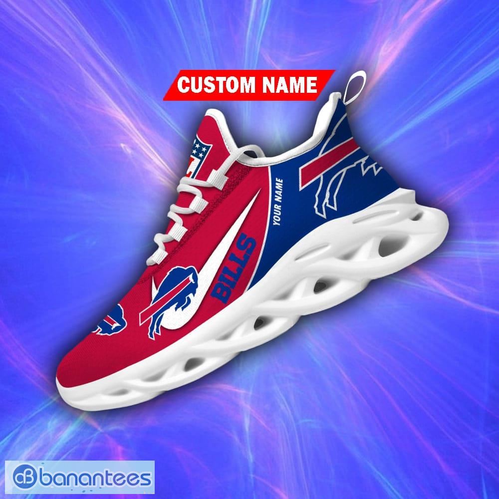 Buffalo Bills Custom Name Luxury NFL Max Soul Shoes Design 7 Chunky  Sneakers For Men And Women - Banantees