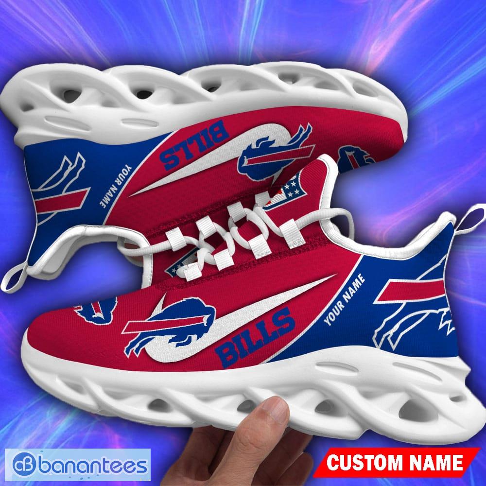 Buffalo Bills Fans NFL New Collection Max Soul Shoes Personalized Name  Chunky Sneakers For Men Women - Banantees