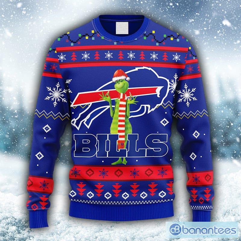 NFL Buffalo Bills Grateful Dead Fleece 3D Sweater For Men And Women Gift Ugly  Christmas - Banantees