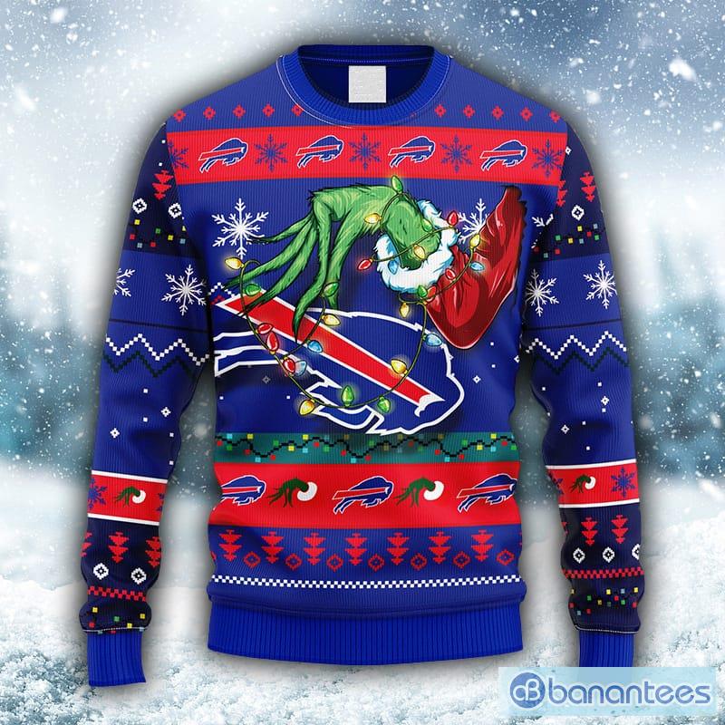 NFL Buffalo Bills Grinch And Scooby-Doo Funny Christmas Gift Ugly Christmas  Sweater - Freedomdesign