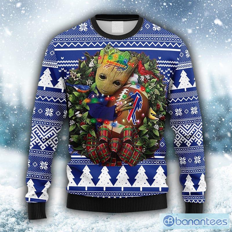 men's buffalo bills christmas sweater